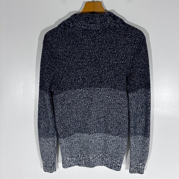 American Eagle Outfitters Cardigan Button Up Sweater Striped Blue White XS - Picture 2 of 7